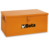 Beta Skrzynia narzędziowa 720mm z blachy stalowej pomarańczowa - 022000150