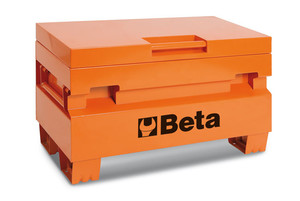Beta Skrzynia narzędziowa 915mm z blachy stalowej pomarańczowa - 022000240