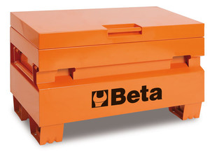 Beta Skrzynia narzędziowa 1220mm z blachy stalowej pomarańczowa - 022000245
