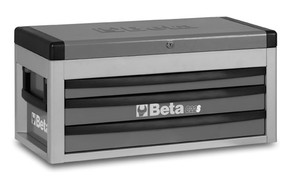Beta Skrzynia narzędziowa C22S z 3 szufladami szara - 022000502