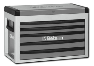 Beta Skrzynia narzędziowa C23S z 5 szufladami szara - 023000502