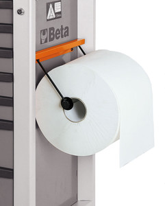 Beta Uchwyt na rolkę ręcznika papierowego do C24S szary - 024002952
