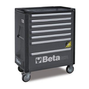Beta Wózek narzędziowy C37A z 7 szufladami szary - 037000272