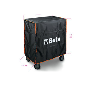 Beta Pokrowiec z nylonu na wózek narzędziowy C37 - 037000930