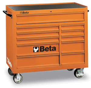 Beta Wózek narzędziowy C38 pomarańczowy - 038000001