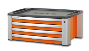 Beta Skrzynia narzędziowa C39T z 4 szufladami pomarańczowy - 039000101