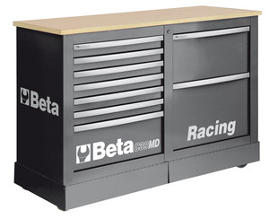 Beta Wózek narzędziowy C39 typu Racing MD szary - 039390102