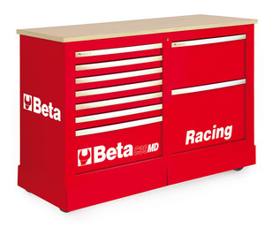 Beta Wózek narzędziowy C39 typu Racing MD czerwony - 039390103