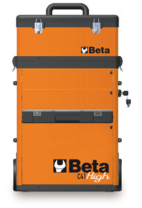 Beta Wózek narzędziowy C41H dwuczęściowy pomarańczowy - 041000002