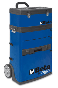 Beta Wózek narzędziowy C41H dwuczęściowy niebieski - 041000006
