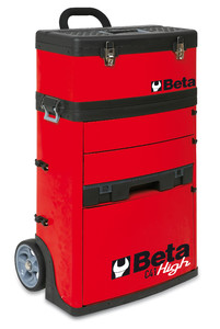 Beta Wózek narzędziowy C41H dwuczęściowy czerwony - 041000008