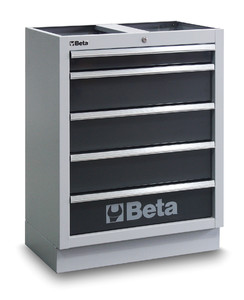 Beta Moduł stały z 5 szufladami system C45 - 045000215