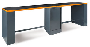 Beta Stół warsztatowy C55B 4m pomarańczowy - 055000109