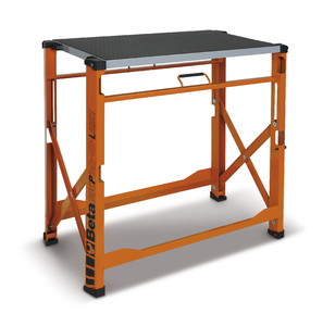 Beta Stół roboczy składany lekki pomarańczowy - 056000021