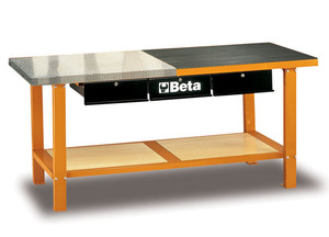 Beta Stół warsztatowy C56M pomarańczowy - 056000050