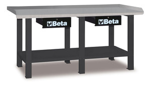 Beta Stół warsztatowy C56 szary - 056000202