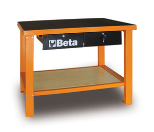Beta Stół warsztatowy C58M pomarańczowy - 058000300
