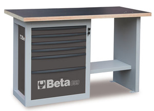 Beta Stół warsztatowy C59C szary - 059000023