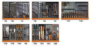 Beta Zestaw 153 narzędzi do użytku przemysłowego - 059041164