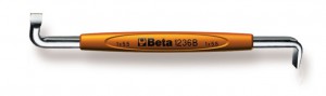 Beta Wkrętak płaski kątowy dwustronny 0.8x4mm 012360201