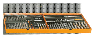 Beta Zestaw 306 sztuk narzędzi bez panelu typ M - 066000116