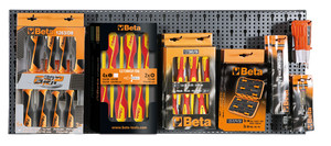 Beta Zestaw 69 sztuk narzędzi bez panelu typ M - 066000379