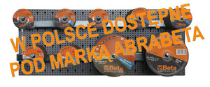 Beta Zestaw 560 sztuk narzędzi ściernych bez panelu typ M - 066000852
