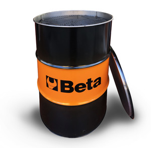 Beta Grill z blachy stalowej z pokrywą - 095650100