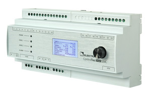 Elektra Regulator temperatury SMCR, manualny, elektroniczny, DIN