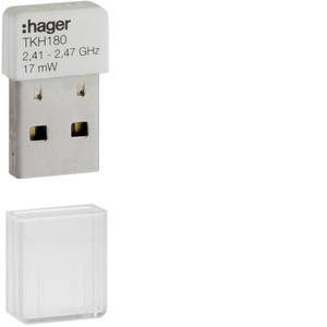 Berker coviva Adapter sieciowy USB-WiFi dla coviva Smartbox TKH180