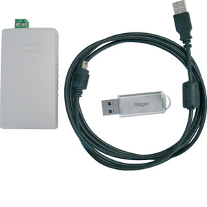 Berker KNX e/s Oprogramowanie domovea z interfejsem USB/KNX TJ701A