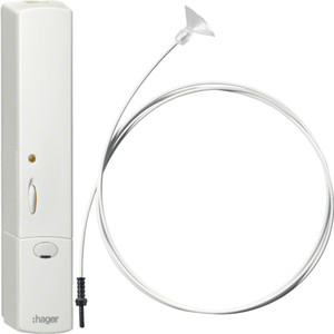 Berker KNX q/e/s Natynkowy czujnik natężenia oświetlenia, biały TRC321B
