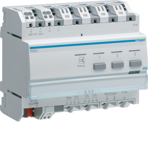 Berker KNX system Wskaźnik zużycia energii bez przekładników TE331