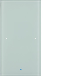 Berker KNX TS Sensor dotykowy 1-krotny, szkło, białe 75141830
