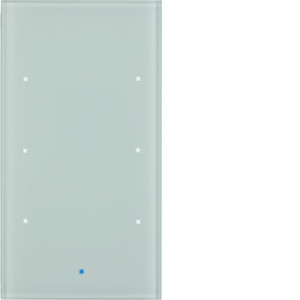 Berker KNX TS Sensor dotykowy 3-krotny, szkło, białe 75143830