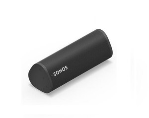 SONOS - Głośnik przenośny Bluetooth i Wi-Fi - Czarny - SONOS ROAM SL BLACK 