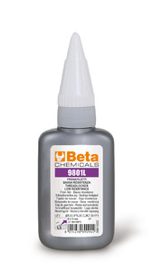 Beta Klej anaerobowy do gwintów metalowych - mała siła łączenia - butelka 20ml - 098012002