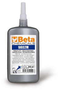 Beta Klej anaerobowy do gwintów metalowych - średnia siła łączenia - butelka 250ml - 098022025