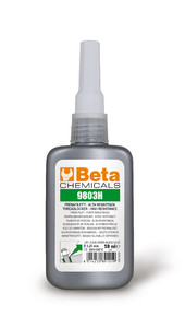 Beta Klej anaerobowy do gwintów metalowych - duża siła łączenia - butelka 50ml - 098032005