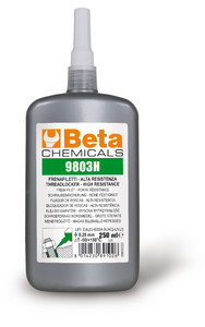 Beta Klej anaerobowy do gwintów metalowych - duża siła łączenia - butelka 250ml - 098032025