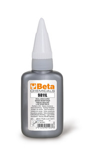 Beta Uszczelniacz do gwintów metalowych - mała siła łączenia - butelka 20ml - 098112002