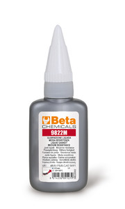 Beta Płynna uszczelka do powierzchni metalowych - średnia siła łączenia - butelka 20ml - 098222002