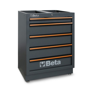 Beta Moduł stały z 5 szufladami system C45PRO - 045000235