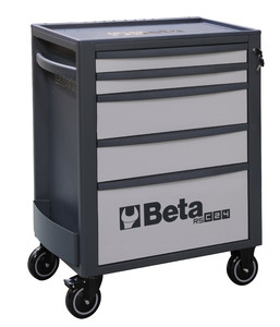 Beta Wózek narzędziowy RSC24S z 5 szufladkami szary - 024004052