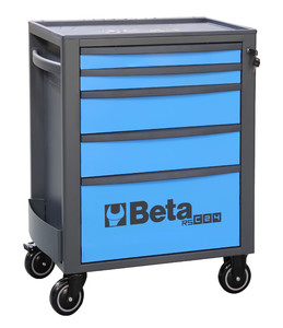 Beta Wózek narzędziowy RSC24S z 5 szufladkami niebieski - 024004056