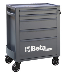 Beta Wózek narzędziowy RSC24S z 5 szufladkami antracyt - 024004057