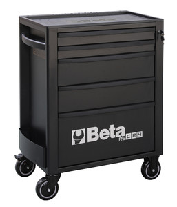 Beta Wózek narzędziowy RSC24S z 5 szufladkami czarny - 024004059
