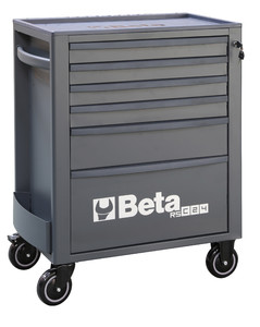 Beta Wózek narzędziowy RSC24S z 6 szufladkami antracyt - 024004067