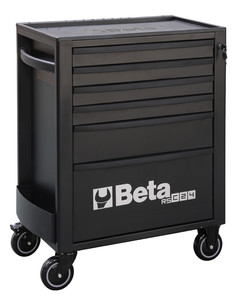 Beta Wózek narzędziowy RSC24S z 6 szufladkami czarny - 024004069