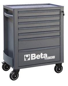 Beta Wózek narzędziowy RSC24S z 7 szufladkami antracyt - 024004077